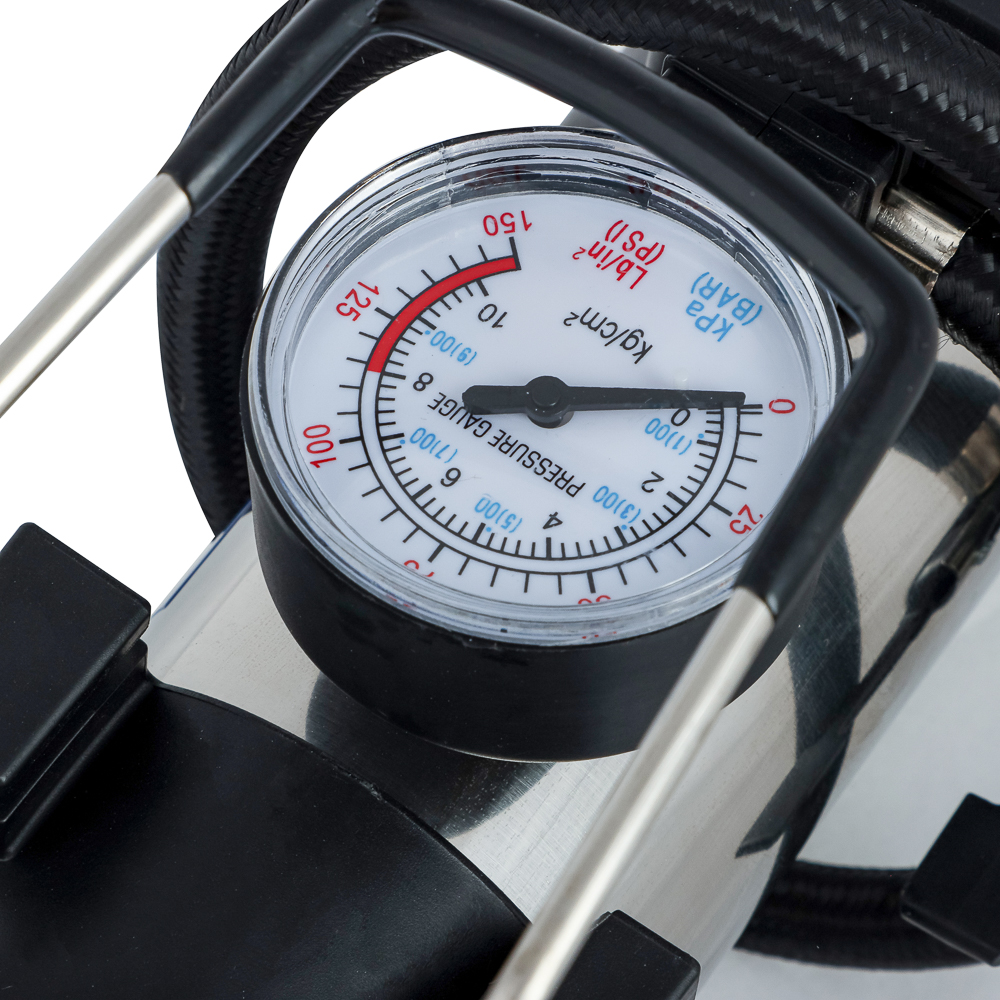 РОКОТ Компрессор автомобильный "Торнадо", 35 л/мин, 90 Вт, 12В, провод 2,7м + переходники, арт.№ 713-121