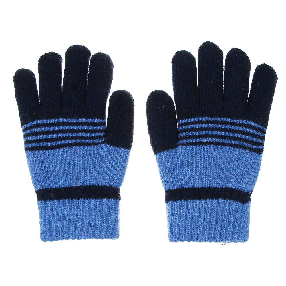 GALANTE Перчатки подростковые, р.16, 55% полиэстер, 45% акрил, разноцветные, ОЗ25-29, арт.№ 363-445