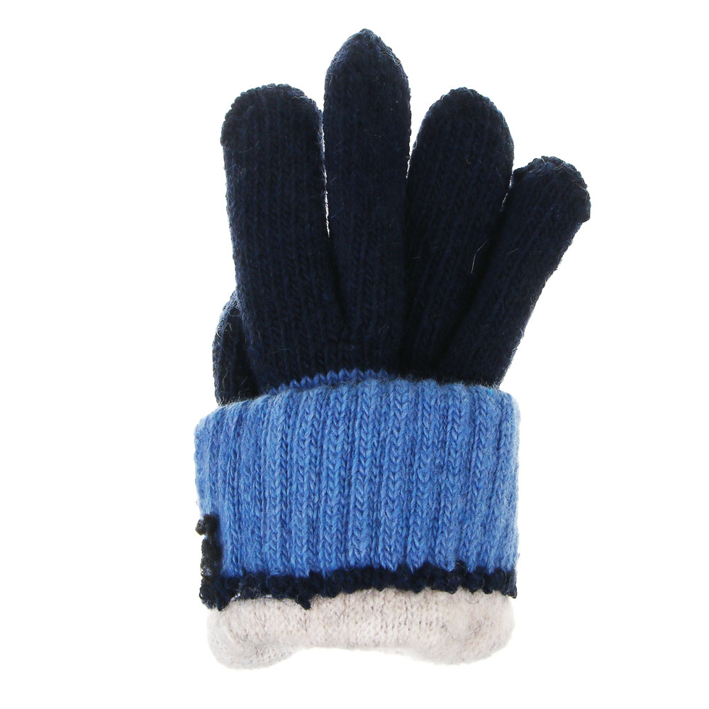 GALANTE Перчатки подростковые, р.16, 55% полиэстер, 45% акрил, разноцветные, ОЗ25-29, арт.№ 363-445