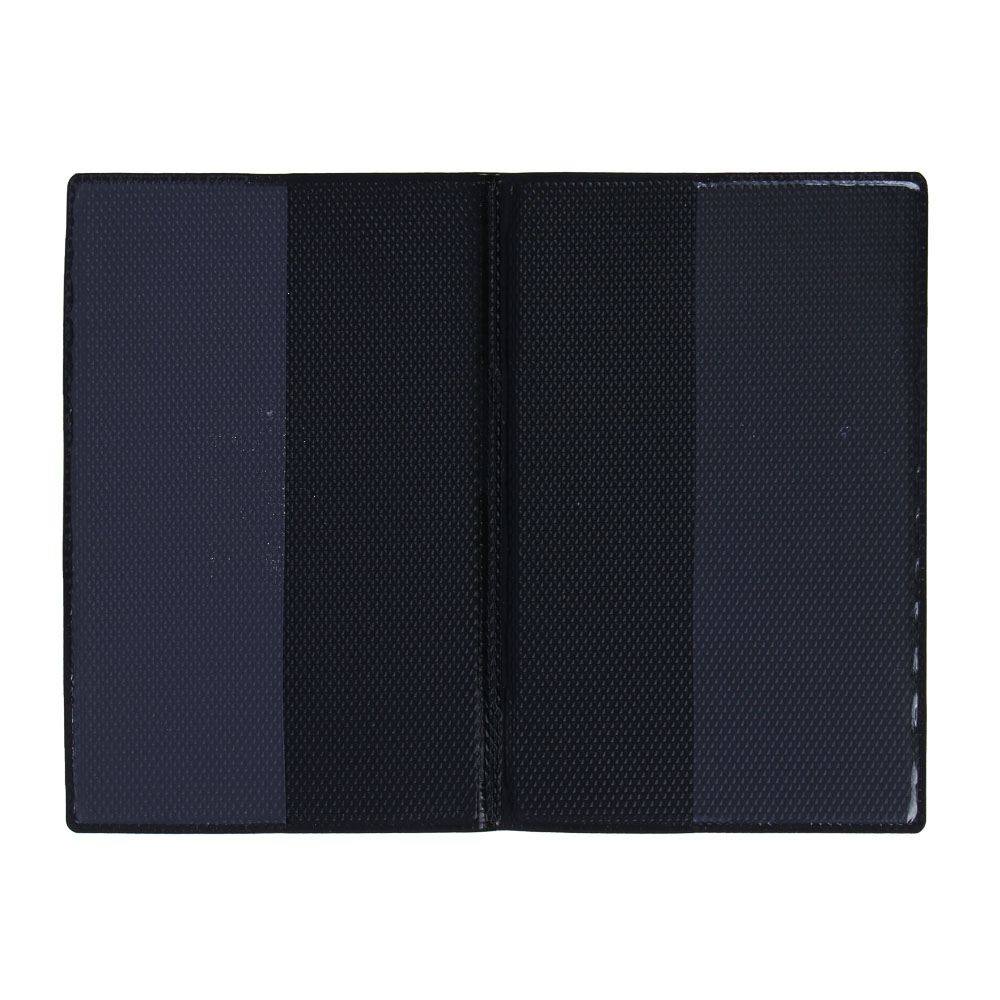 Обложка для паспорта, 13,2х9,5см, ПВХ, 3 цвета, арт.P2015-21, арт.№ 334-131