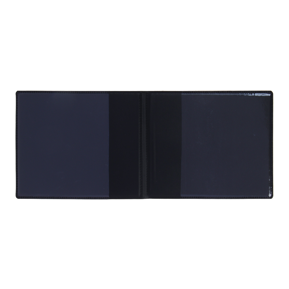 Обложка для студенческого билета, 11,5x8,5см, ПВХ, 6 цветов, арт.№ 334-132