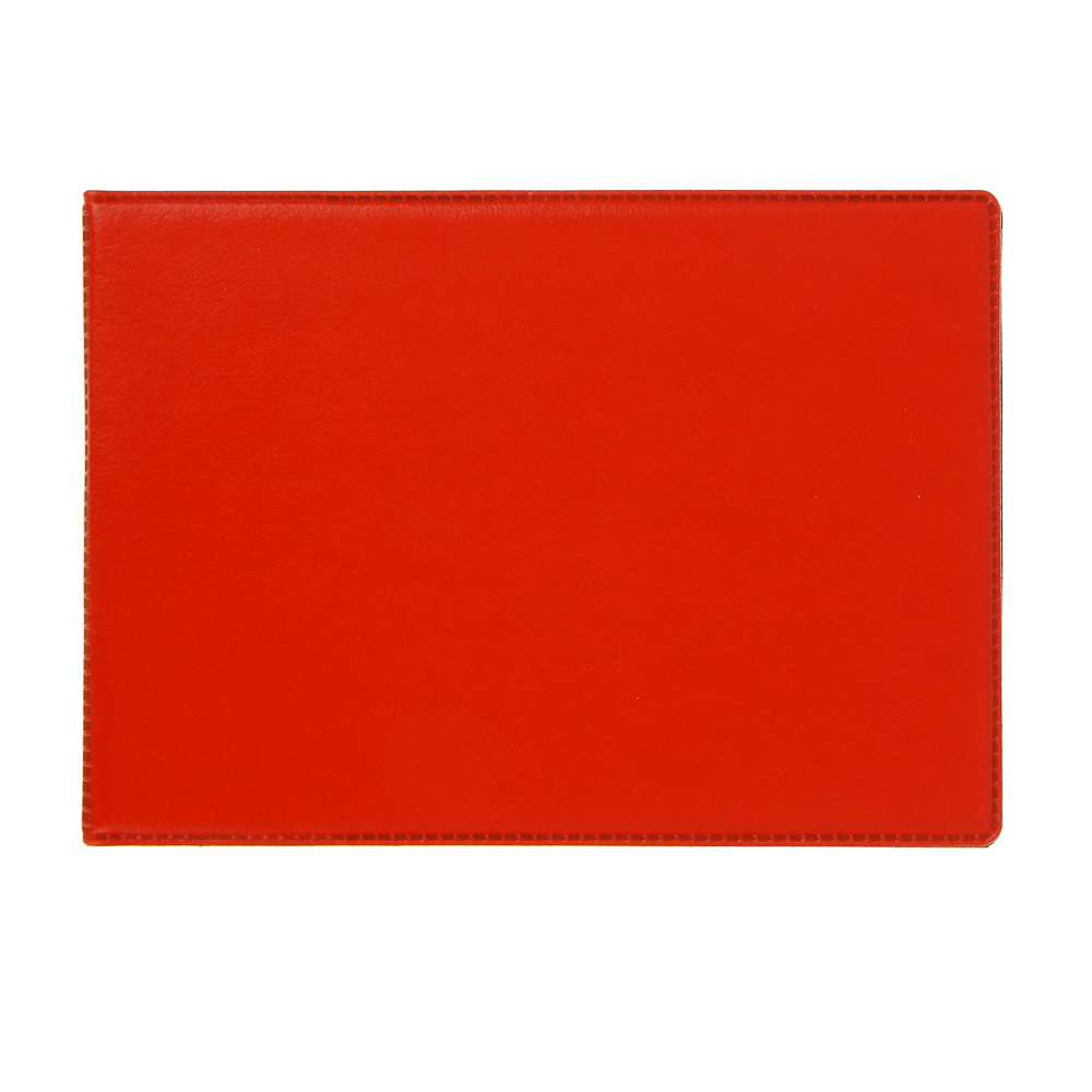 Обложка для студенческого билета, 11,5x8,5см, ПВХ, 6 цветов, арт.№ 334-132