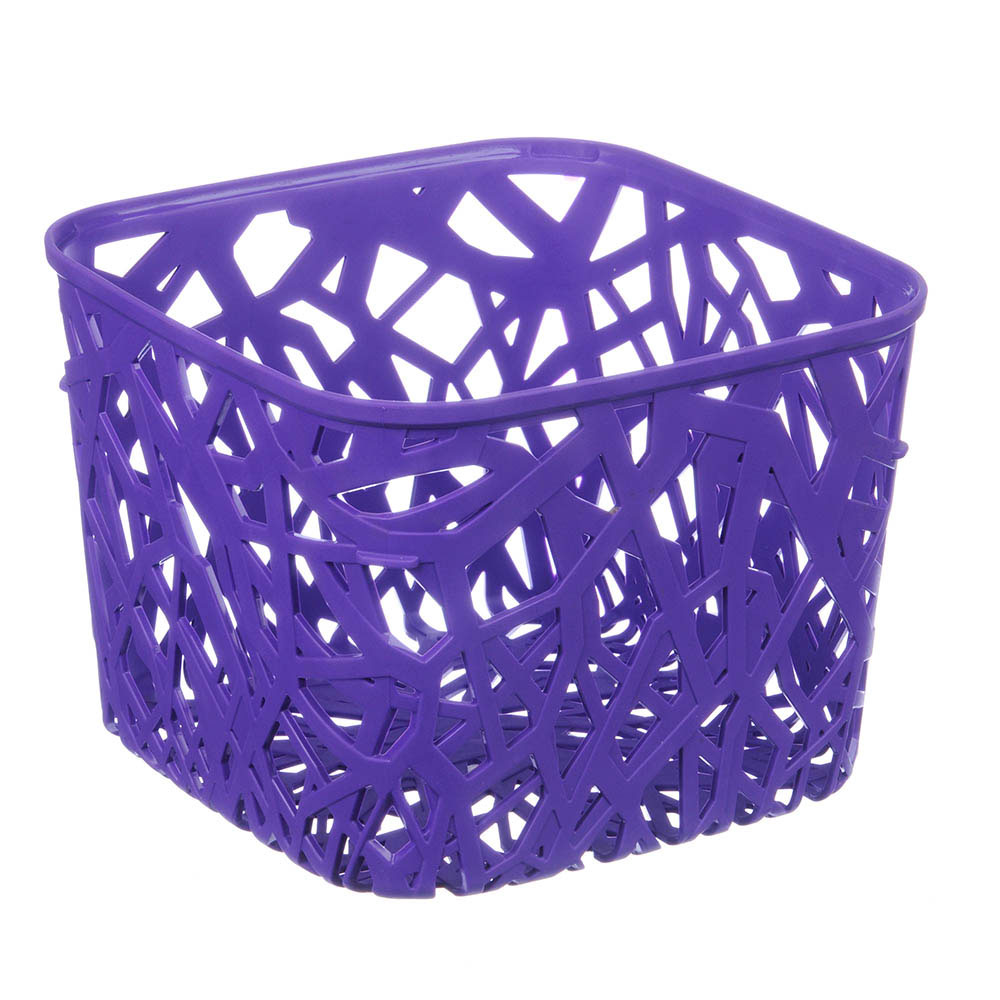 Корзинка для хранения Neo, Curver, 19,2х19,2х14,4см, пластик, 2 цвета, арт.№ 400-002