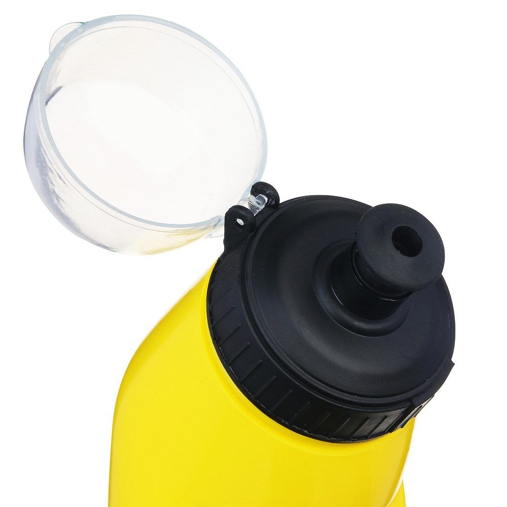 SILAPRO Бутылка спортивная, 650 мл, 7х10х25см, LDPE, 2 цвета, арт.№ 088-023