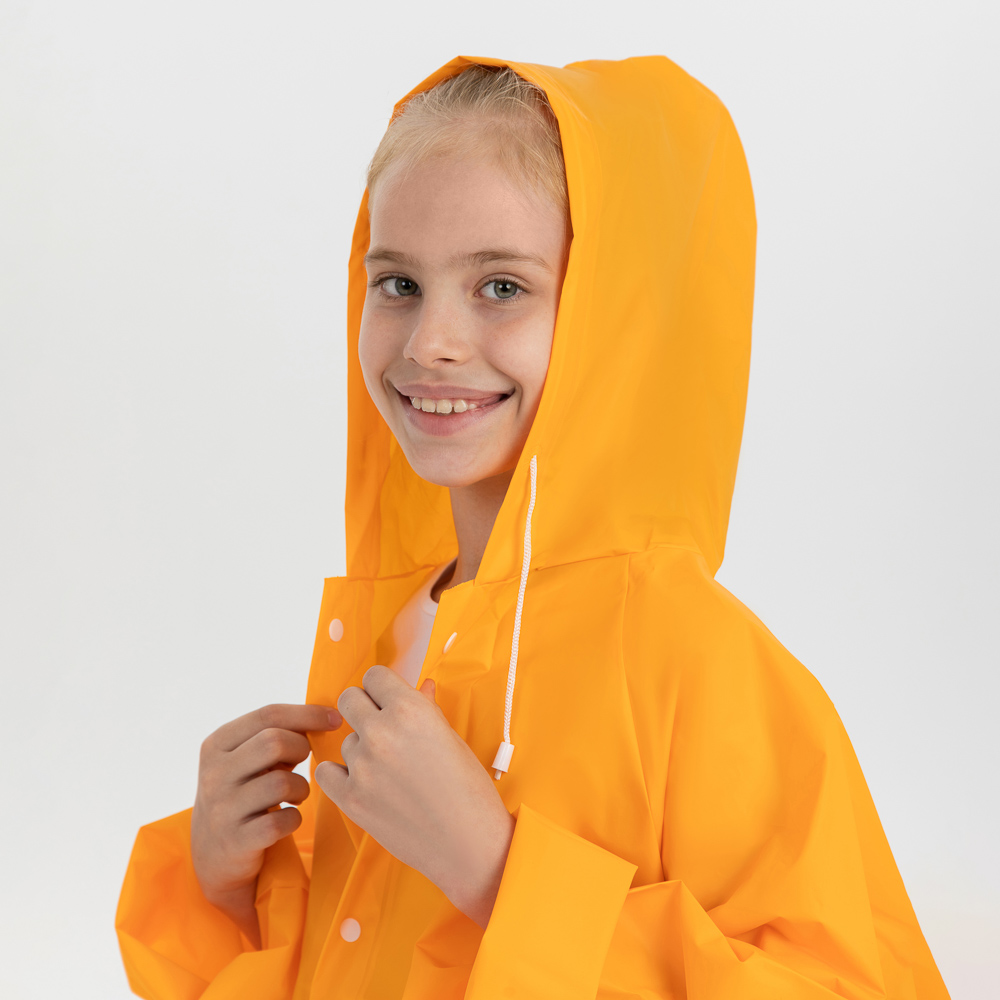 BY Русские Супергерои Дождевик детский 87x54см Заря, EVA 140мкм, 6+, арт.№ 188-018