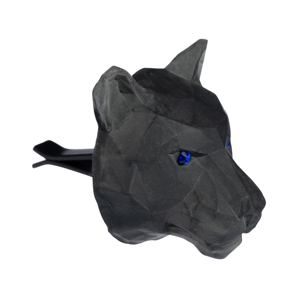 NEW GALAXY Ароматизатор 3D Пантера, Crystal Ice, арт.№ 794-638