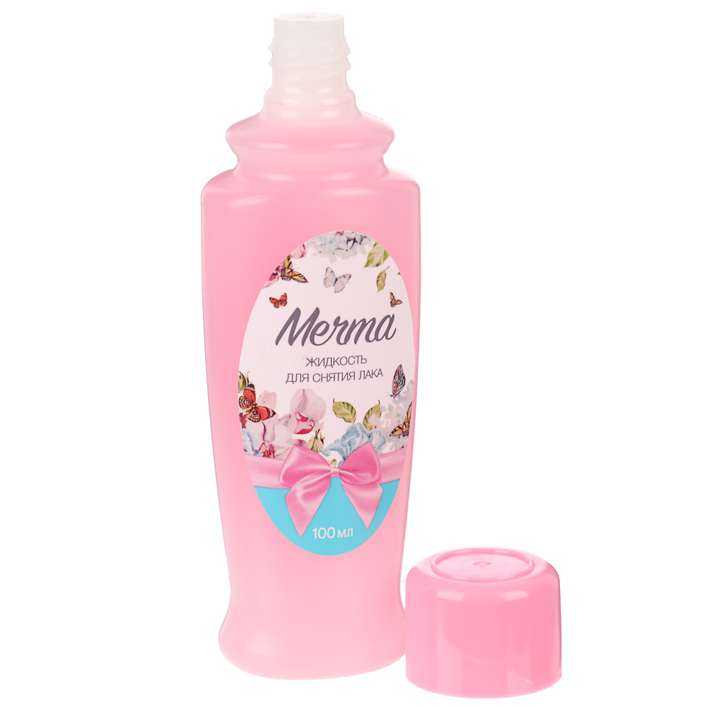 Жидкость для снятия лака "Мечта", пластик, 100 мл, арт.№ 017-015
