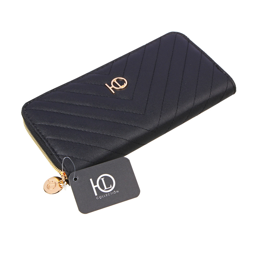 ЮL Кошелек с отделением для мелочей, ПУ, 19х10х2см, арт.№ 303-903