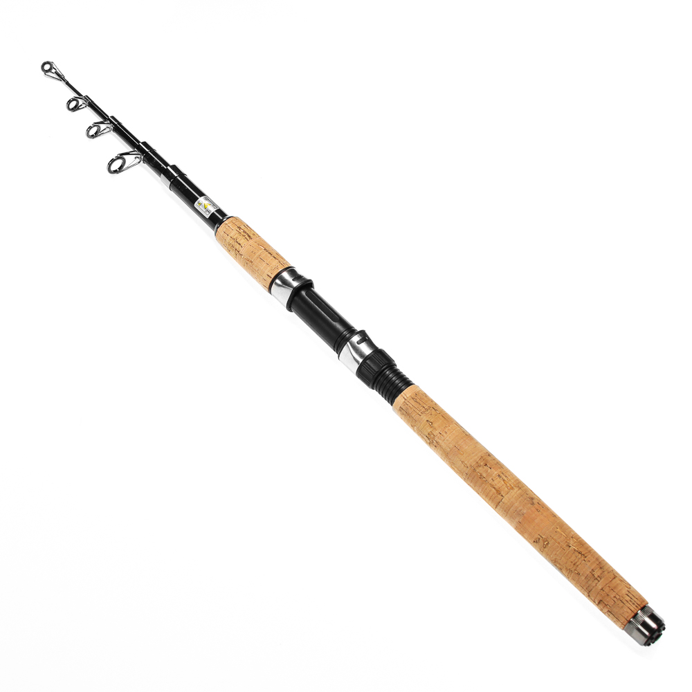 AZOR FISHING Спиннинг "ПроТур", телескоп., карбон 40%, 2,1м, тест 40-80гр., арт.№ 149-142