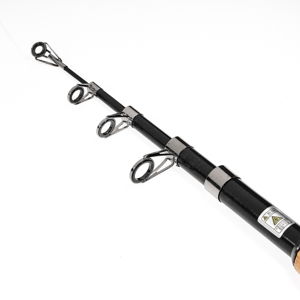 AZOR FISHING Спиннинг "ПроТур", телескоп., карбон 40%, 2,1м, тест 40-80гр., арт.№ 149-142
