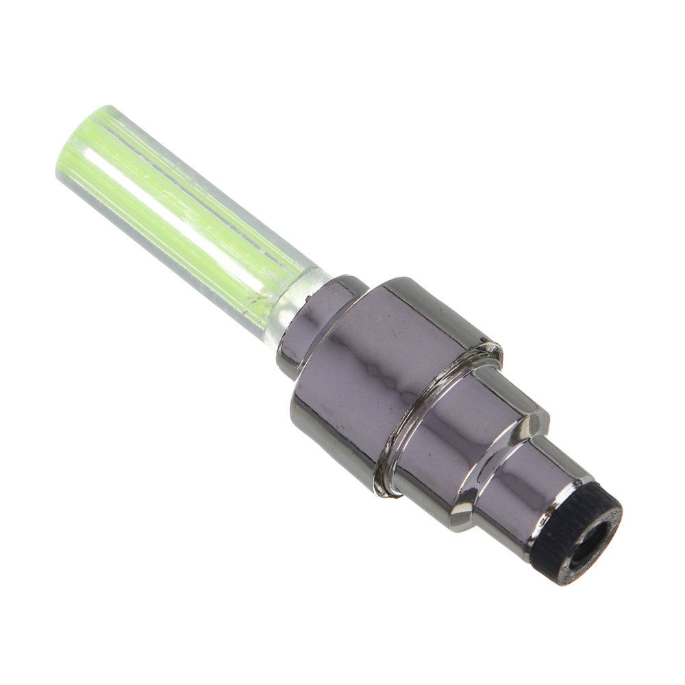 РОКОТ Набор 2шт колпачков на ниппель светящихся при движении, желтый, арт.№ 754-045