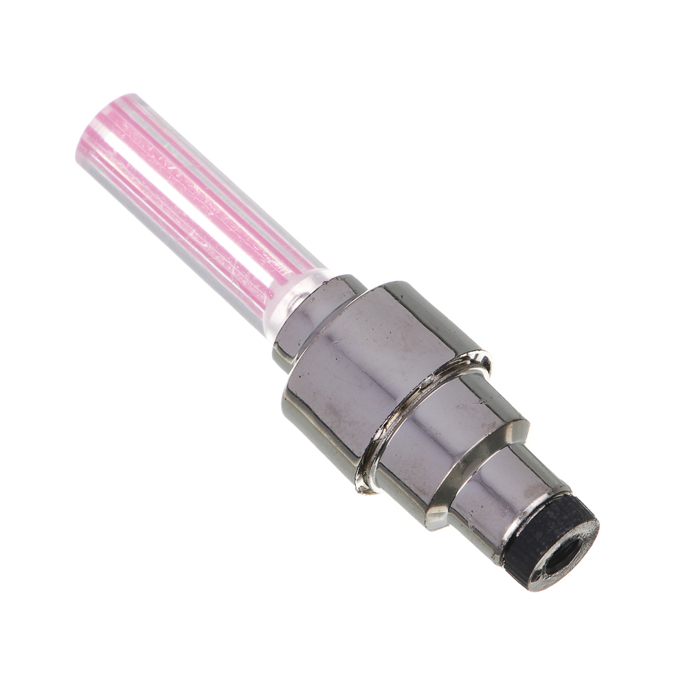 РОКОТ Набор 2шт колпачков на ниппель светящихся при движении, красный, арт.№ 754-046