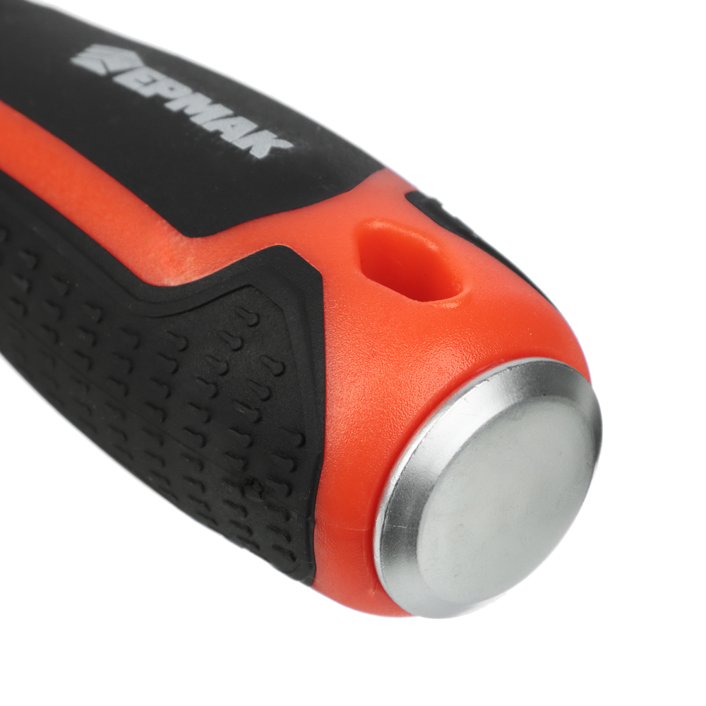 ЕРМАК Отвертка под ключ PH2x100мм, ударный затыльник, арт.№ 651-264