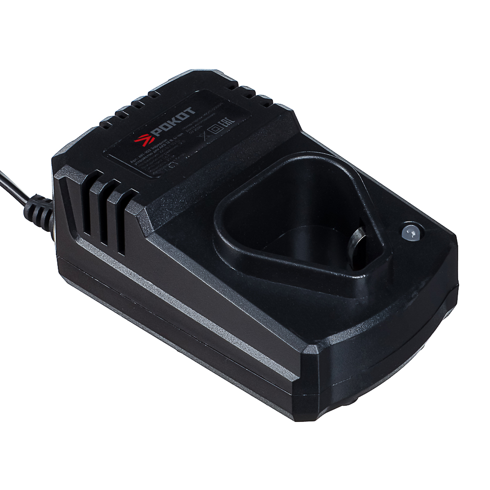 РОКОТ Зарядное устройство для АКБ 12В, Li-ion, арт.№ 691-103