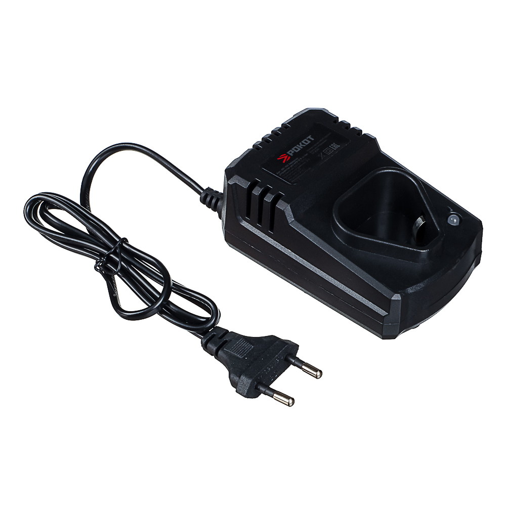 РОКОТ Зарядное устройство для АКБ 12В, Li-ion, арт.№ 691-103