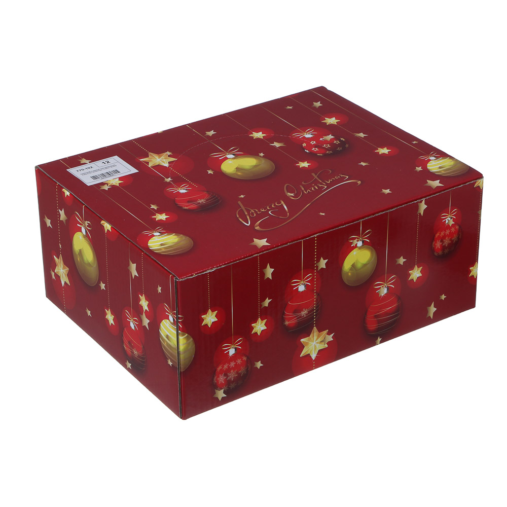 СНОУ БУМ Снежный шар Щелкунчик, 4,5x6,5 см, полистоун, стекло, 26-479, арт.№ 770-102