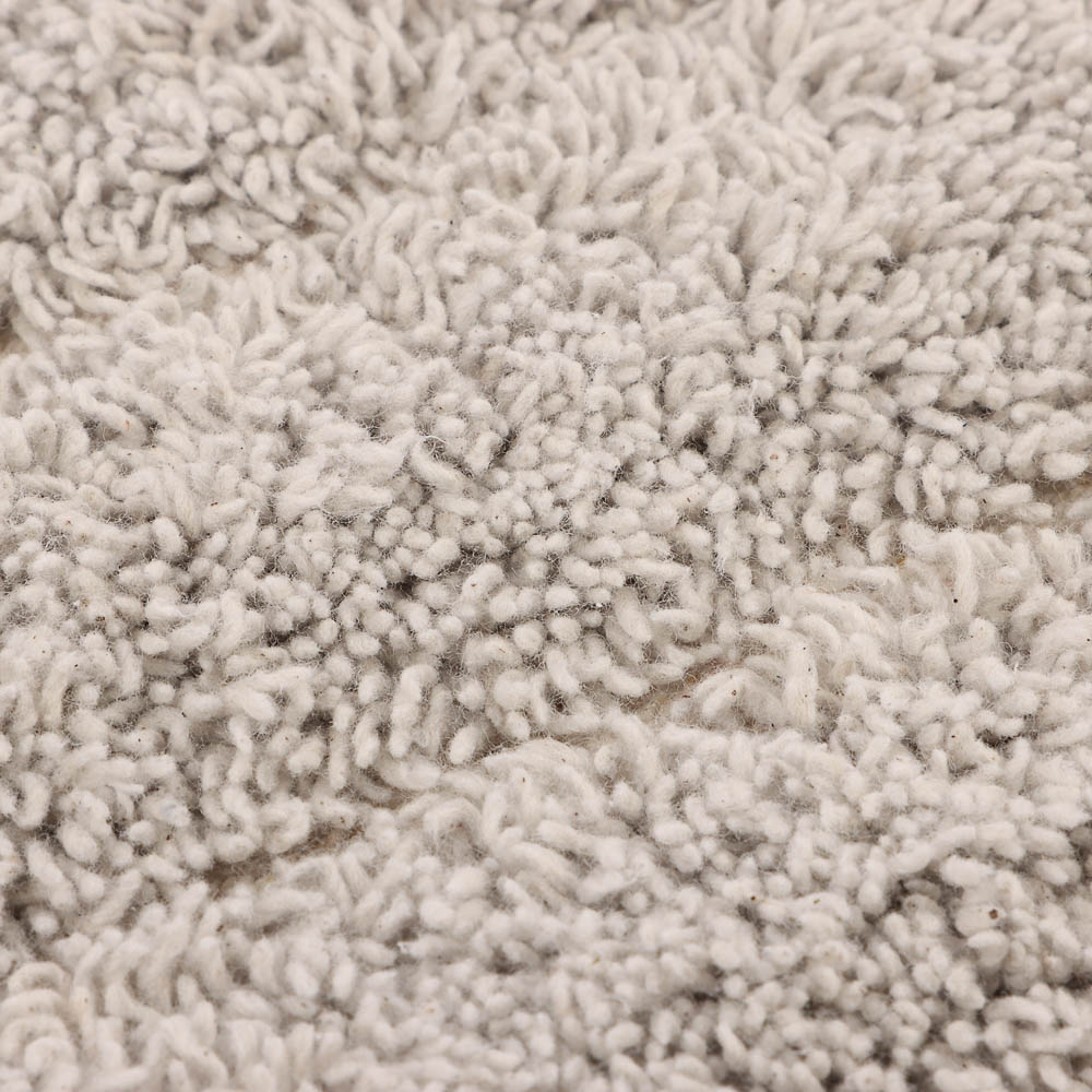 Коврик для ванной 40х60см Delhi серый, хлопок, SWM-6000-GR-B, арт.№ 462-820