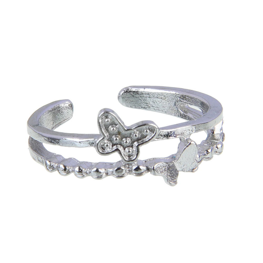 Набор из 4х колец, бижутерия, сплав, БЖ-5, арт.№ 023-008