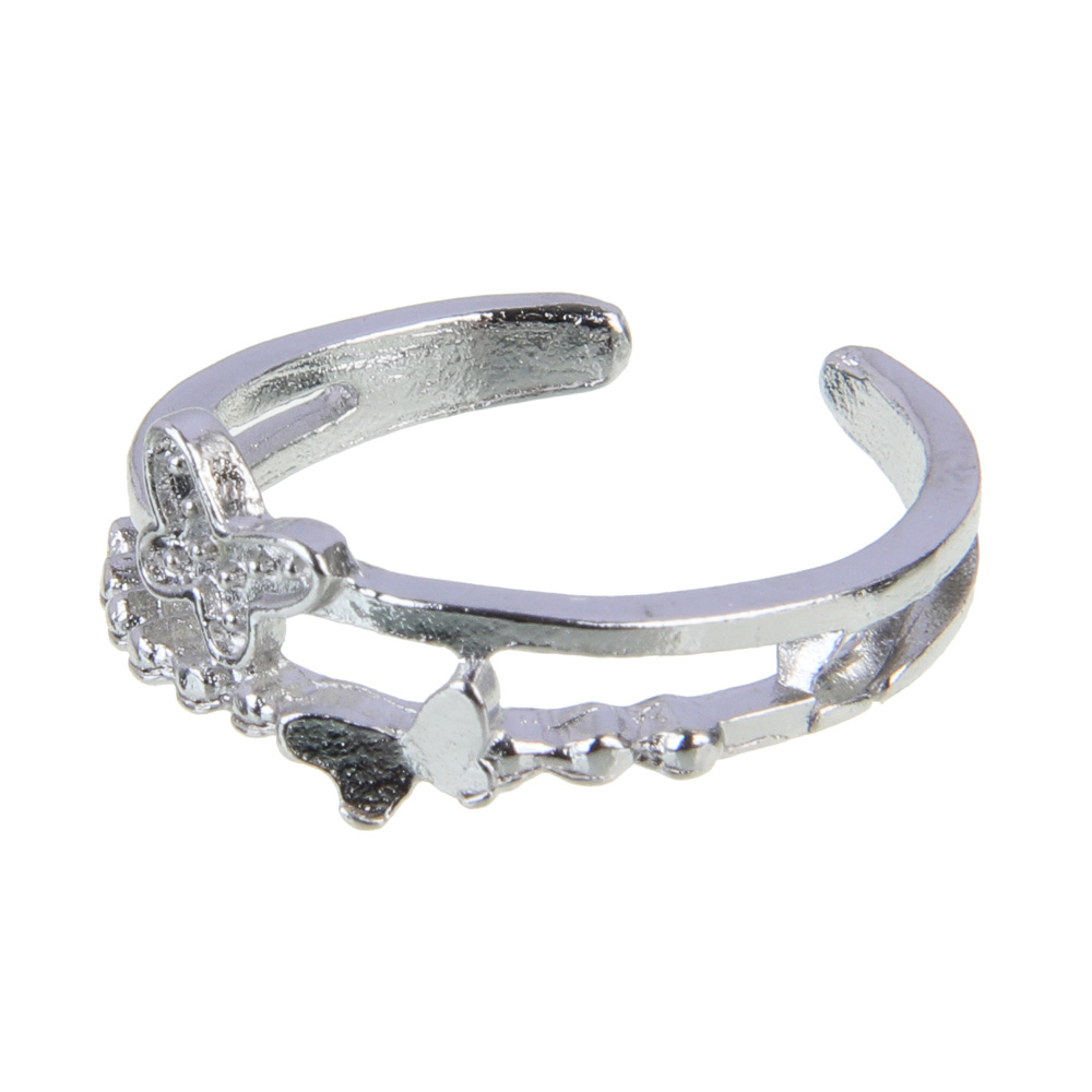 Набор из 4х колец, бижутерия, сплав, БЖ-5, арт.№ 023-008