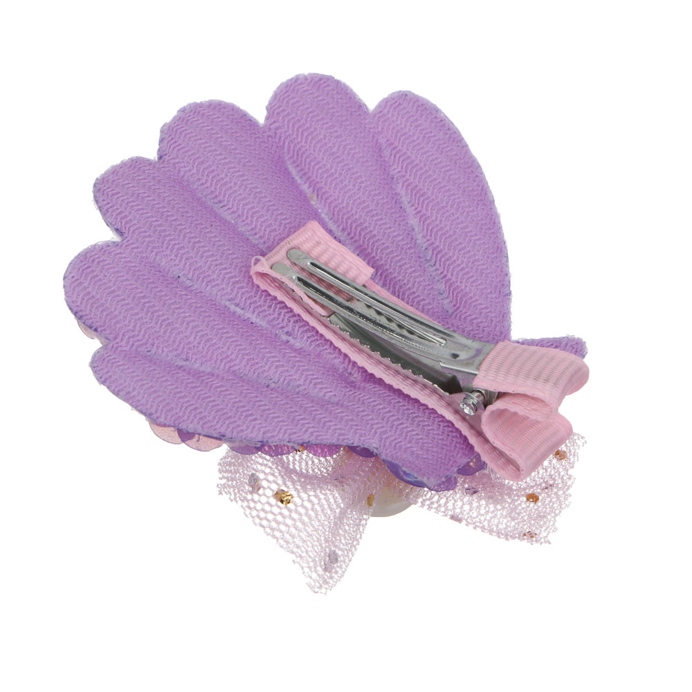 ИГРОЛЕНД Набор бижутерии в шкатулке "Карета" 4 пред., 9,5х3х12 см, пластик, металл, текстиль, арт.№ 294-238