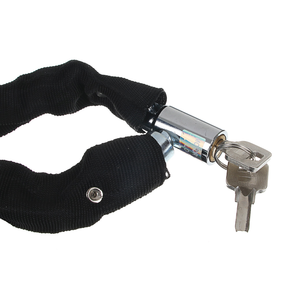 VETTA Замок велосипедный, цепь, 5cм -1000мм, арт.№ 468-106