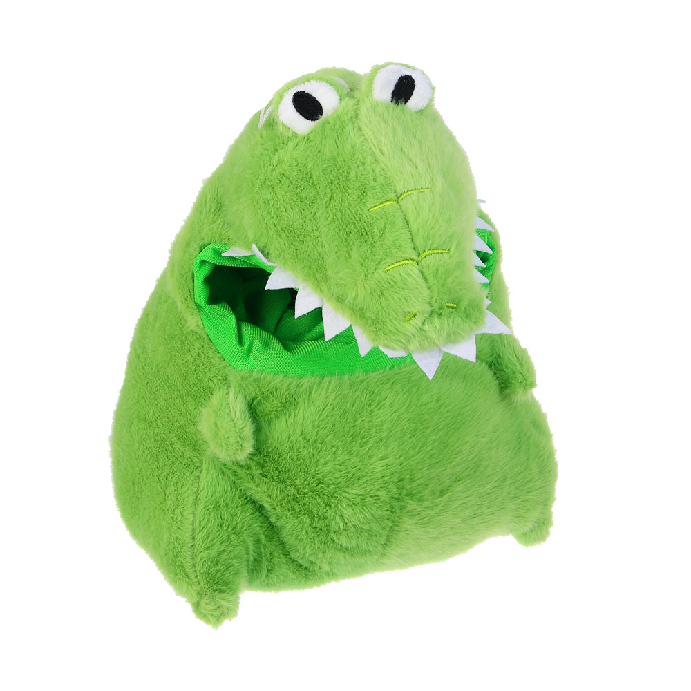 ИГРОЛЕНД Игрушка мягкая "Капибара в акуле", 30 см, полиэстер, арт.№ 264-522