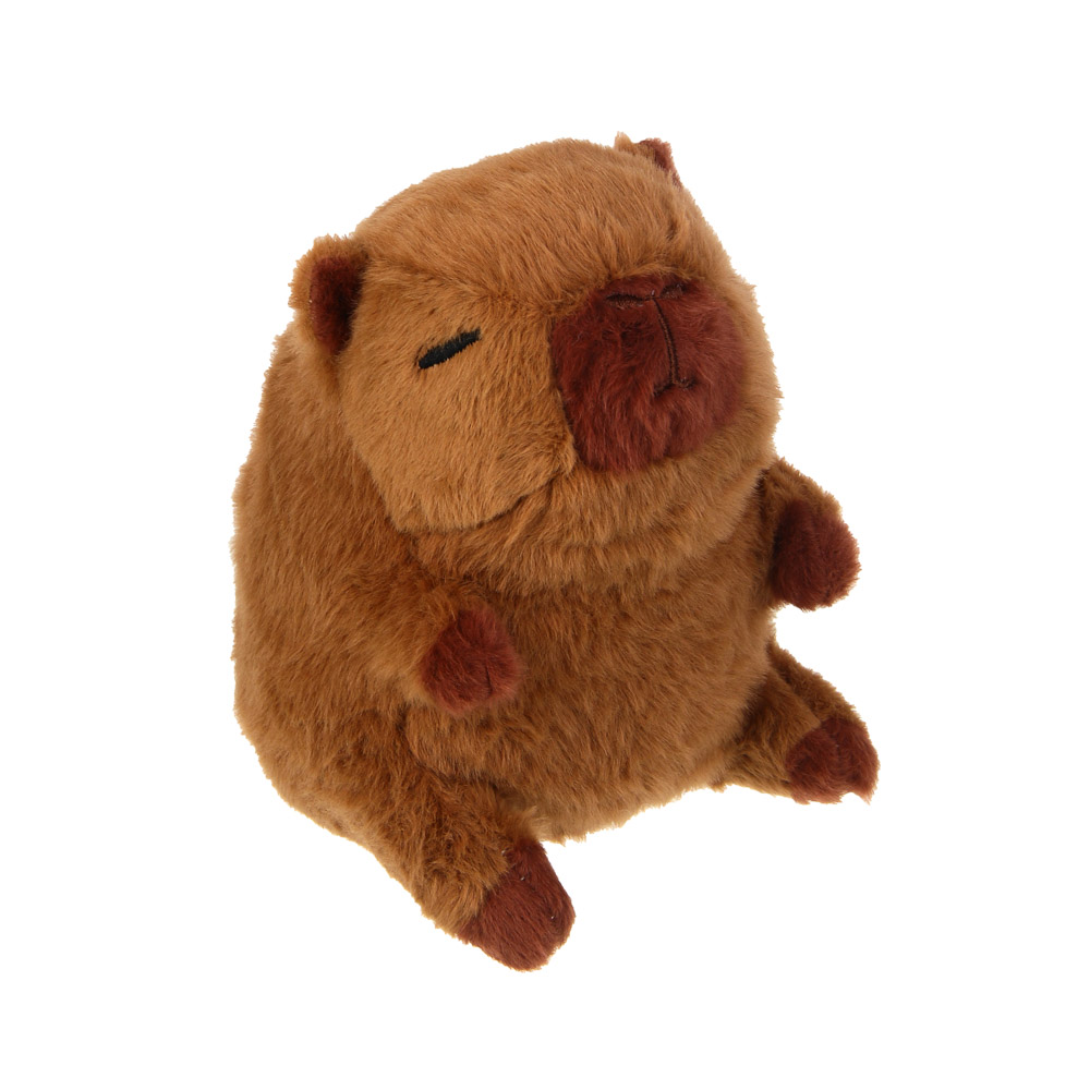 ИГРОЛЕНД Игрушка мягкая "Капибара в акуле", 30 см, полиэстер, арт.№ 264-522