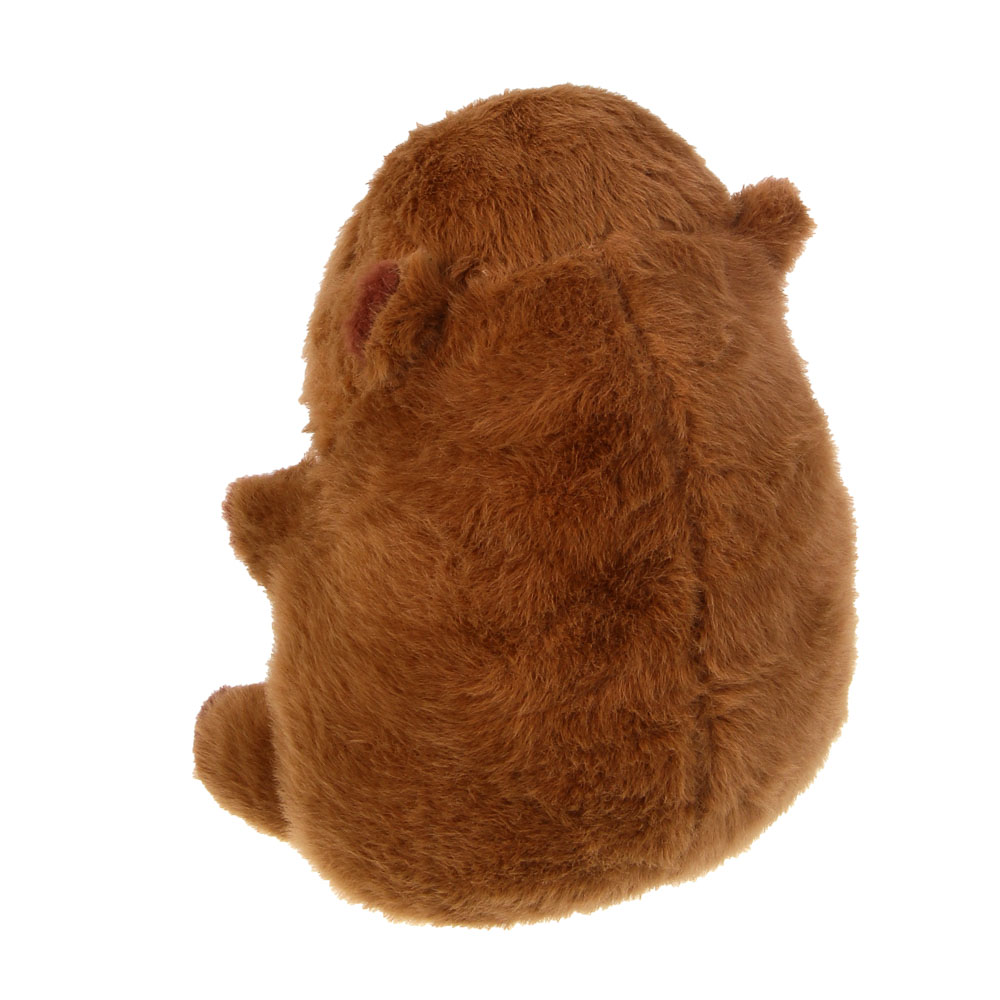 ИГРОЛЕНД Игрушка мягкая "Капибара в акуле", 30 см, полиэстер, арт.№ 264-522