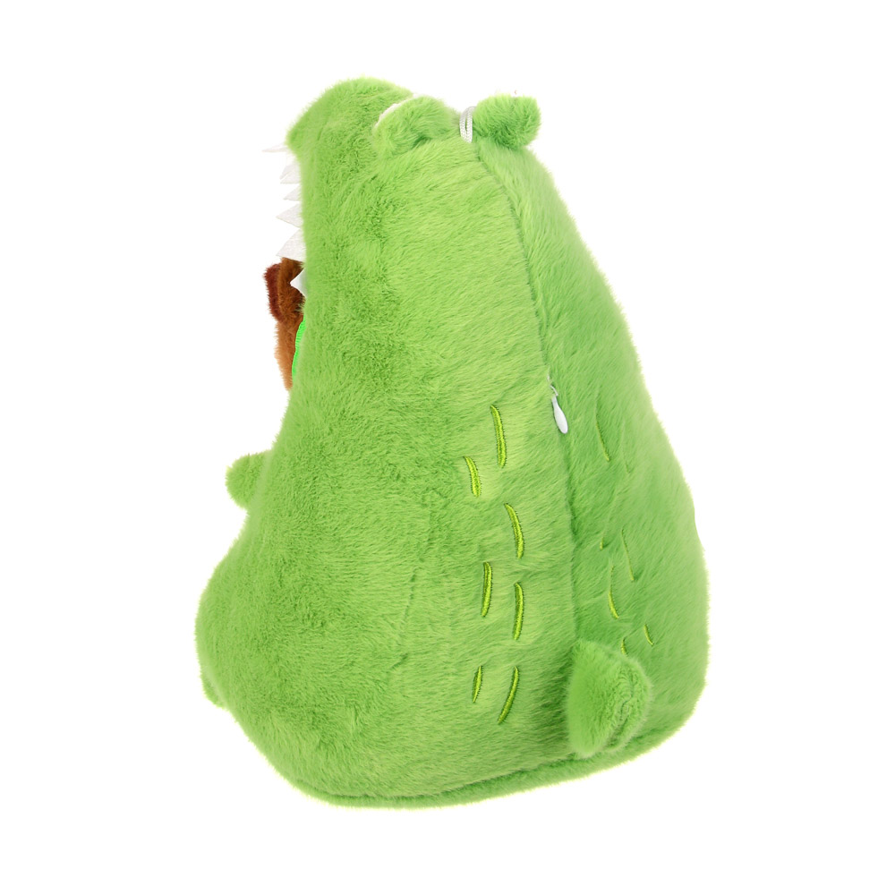 ИГРОЛЕНД Игрушка мягкая "Капибара в акуле", 30 см, полиэстер, арт.№ 264-522