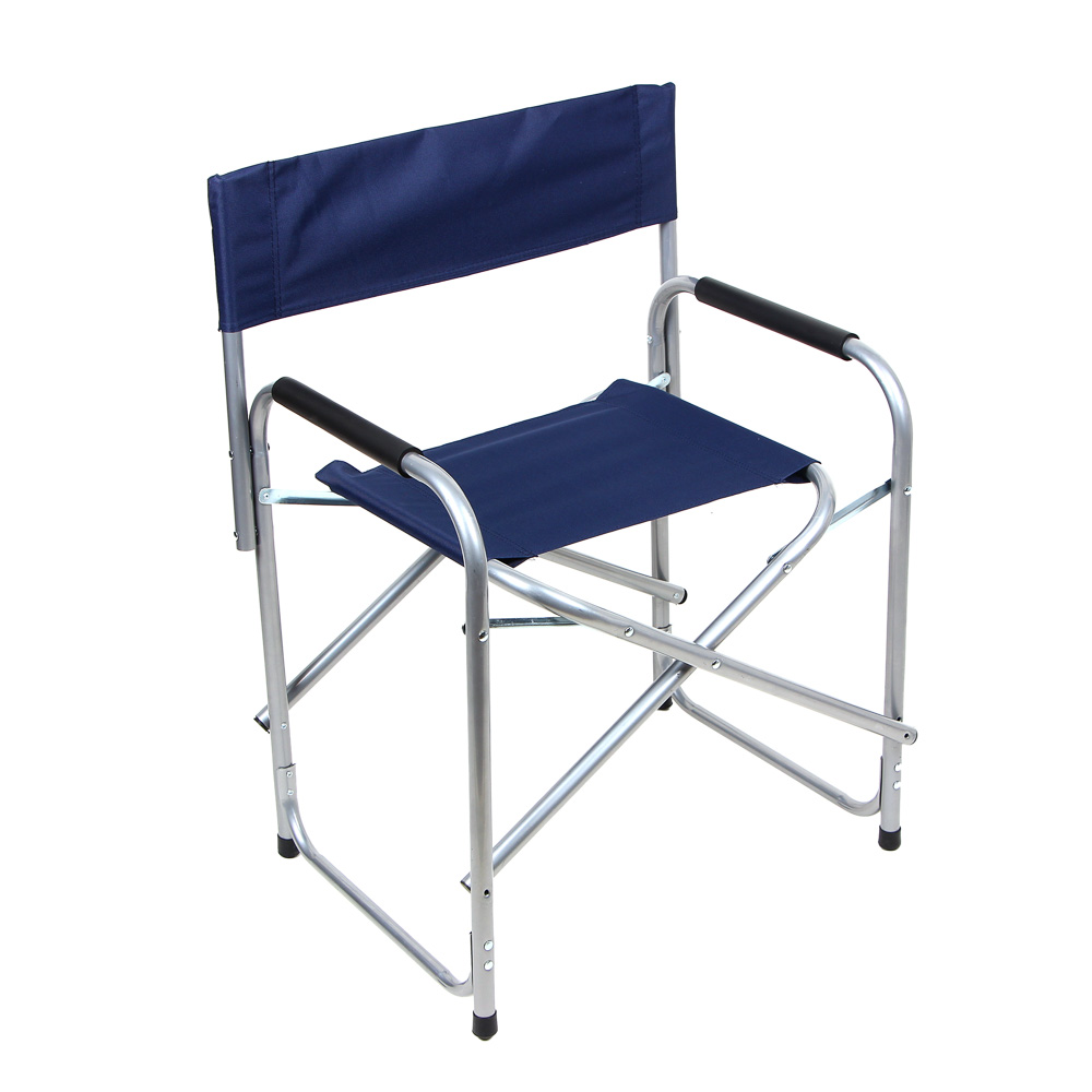 РУССО ТУРИСТО Кресло складное, туристическое, до 100кг, 59х46х79см, оксфорд, металл, арт.№ 121-075