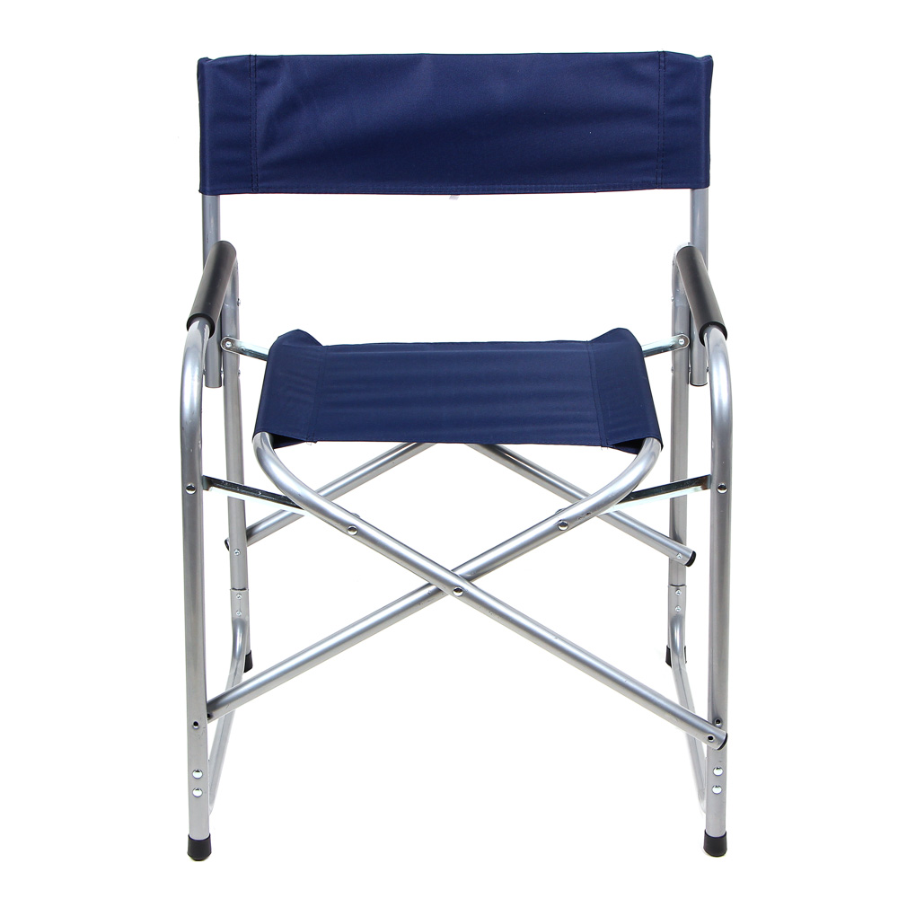 РУССО ТУРИСТО Кресло складное, туристическое, до 100кг, 59х46х79см, оксфорд, металл, арт.№ 121-075