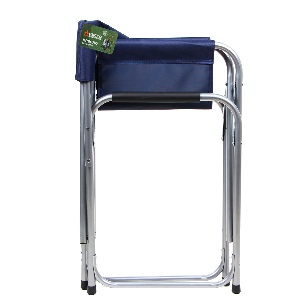РУССО ТУРИСТО Кресло складное, туристическое, до 100кг, 59х46х79см, оксфорд, металл, арт.№ 121-075