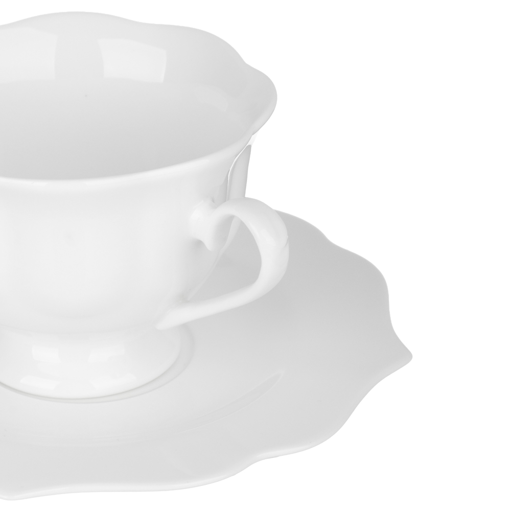 Набор чайный 2 пр., 175мл, MILLIMI, Лаура, фарфор, арт.№ 802-543