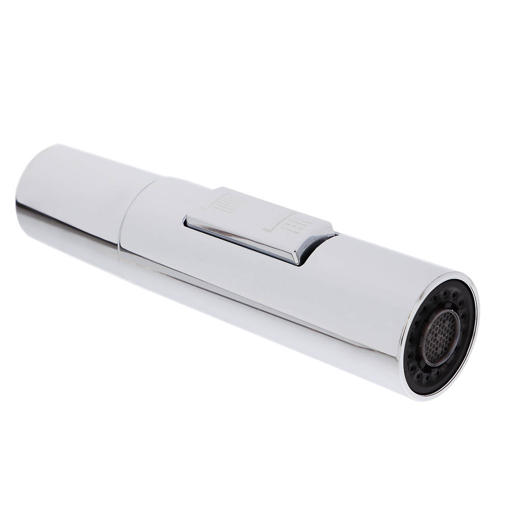 Аэратор для вытяжного смесителя и гибких изливов, 2 режима, пластик, хром, арт.№ 565-156