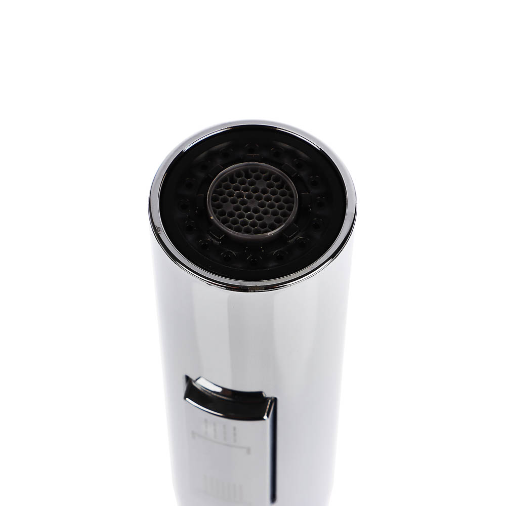 Аэратор для вытяжного смесителя и гибких изливов, 2 режима, пластик, хром, арт.№ 565-156