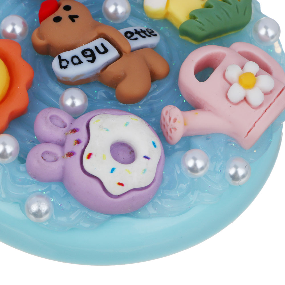 ХОББИХИТ Набор для творчества "Волшебное зеркальце", 7х6 см, PP, PE, полимер (ПВА), 3 дизайна, арт.№ 287-459