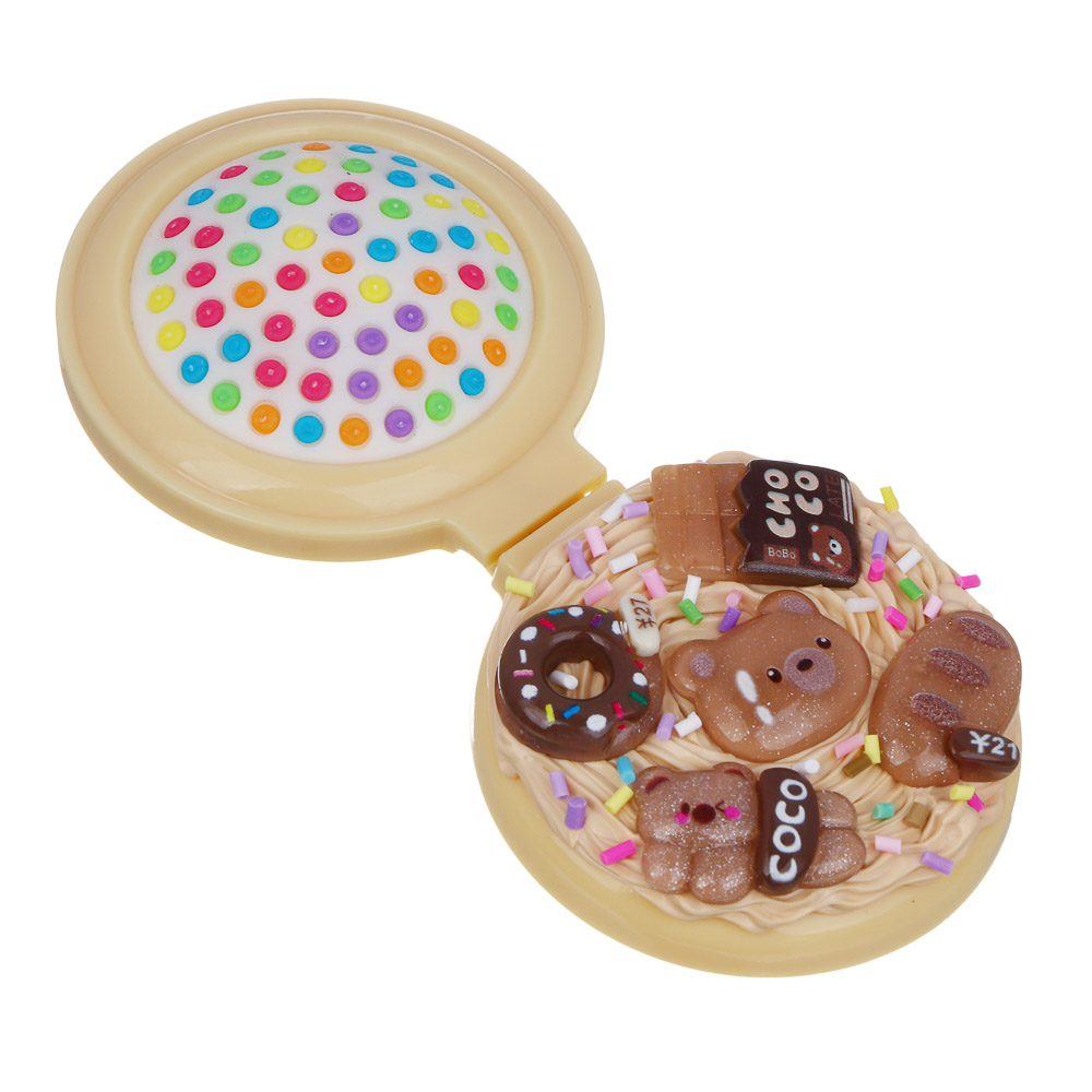 ХОББИХИТ Набор для творчества "Волшебное зеркальце", 7х6 см, PP, PE, полимер (ПВА), 3 дизайна, арт.№ 287-459