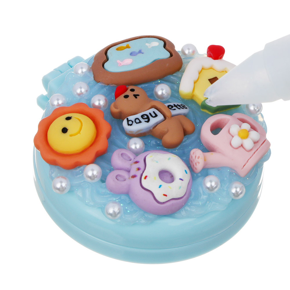 ХОББИХИТ Набор для творчества "Волшебное зеркальце", 7х6 см, PP, PE, полимер (ПВА), 3 дизайна, арт.№ 287-459