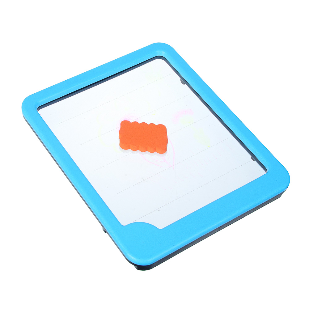 ХОББИХИТ Планшет неоновый для рисования, 3xАА, РР, 24х3х20см, арт.№ 214-094