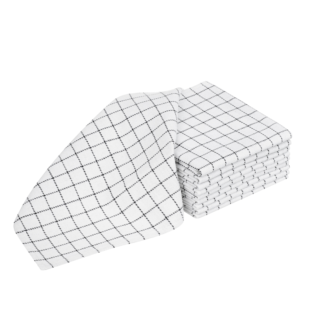 PROVANCE Стандарт Набор салфеток 10шт, 30х30см, 50% хлопок, 50% полиэстер, арт.№ 434-197