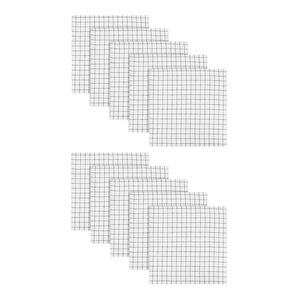 PROVANCE Стандарт Набор салфеток 10шт, 30х30см, 50% хлопок, 50% полиэстер, арт.№ 434-197