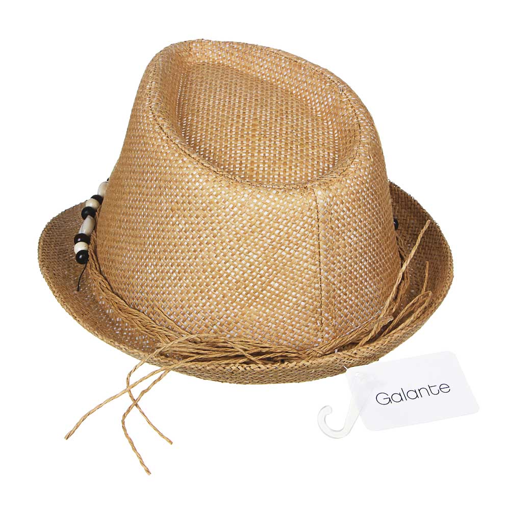 GALANTE Шляпа для взрослых, 100% целлюлоза, р-р 56-58, 3 цвета, ШЛ20-27, арт.№ 314-544