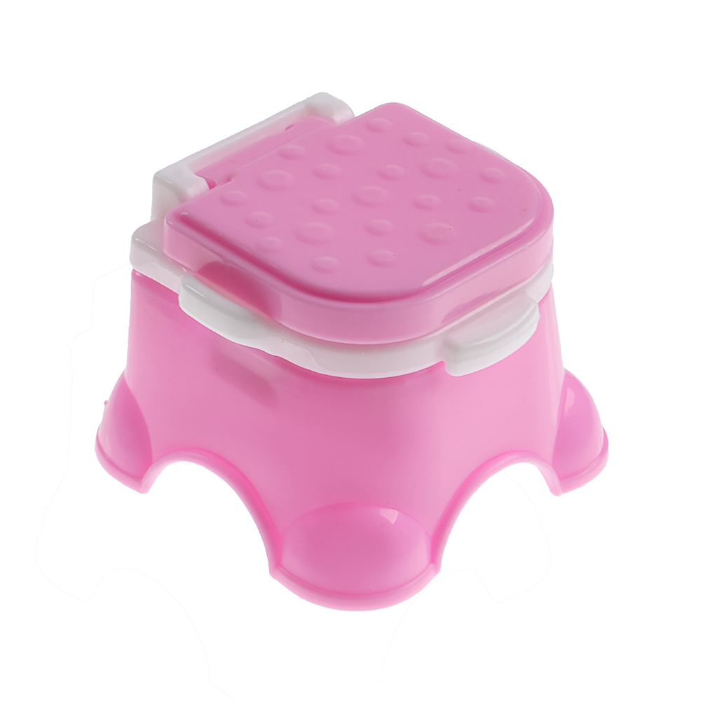 ИГРОЛЕНД Кукла шарнирная 28 см с дочками и акс., PVC, ABS, полиэстер, 23х6х32 см, арт.№ 436-179