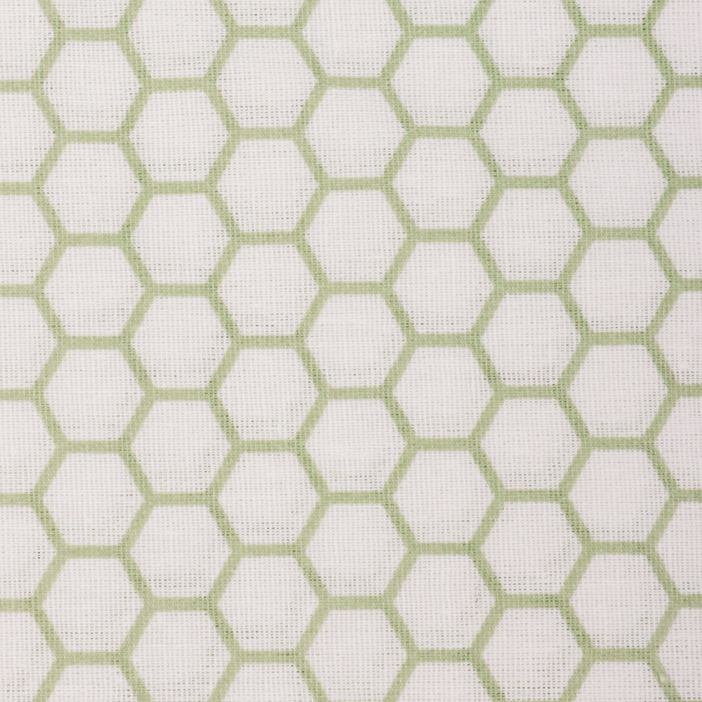 PROVANCE Эвкалипт Простыня на резинке 140х200х20см, 100% хлопок, поплин, зеленый, арт.№ 432-252