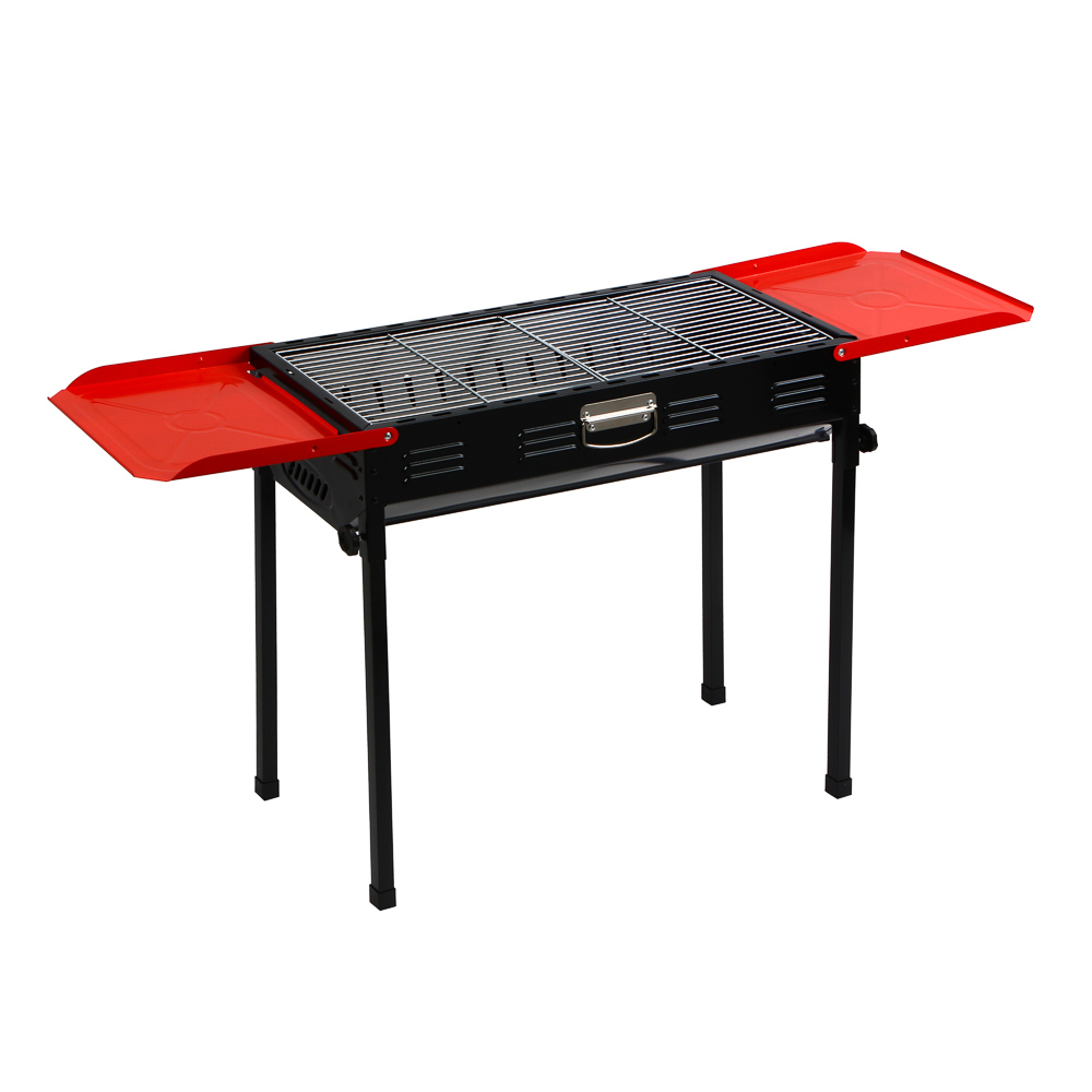 GRILLBOOM Мангал портативный, складной, 120х31х62см, рабочая поверхность 66х30см, железо, арт.№ 103-085