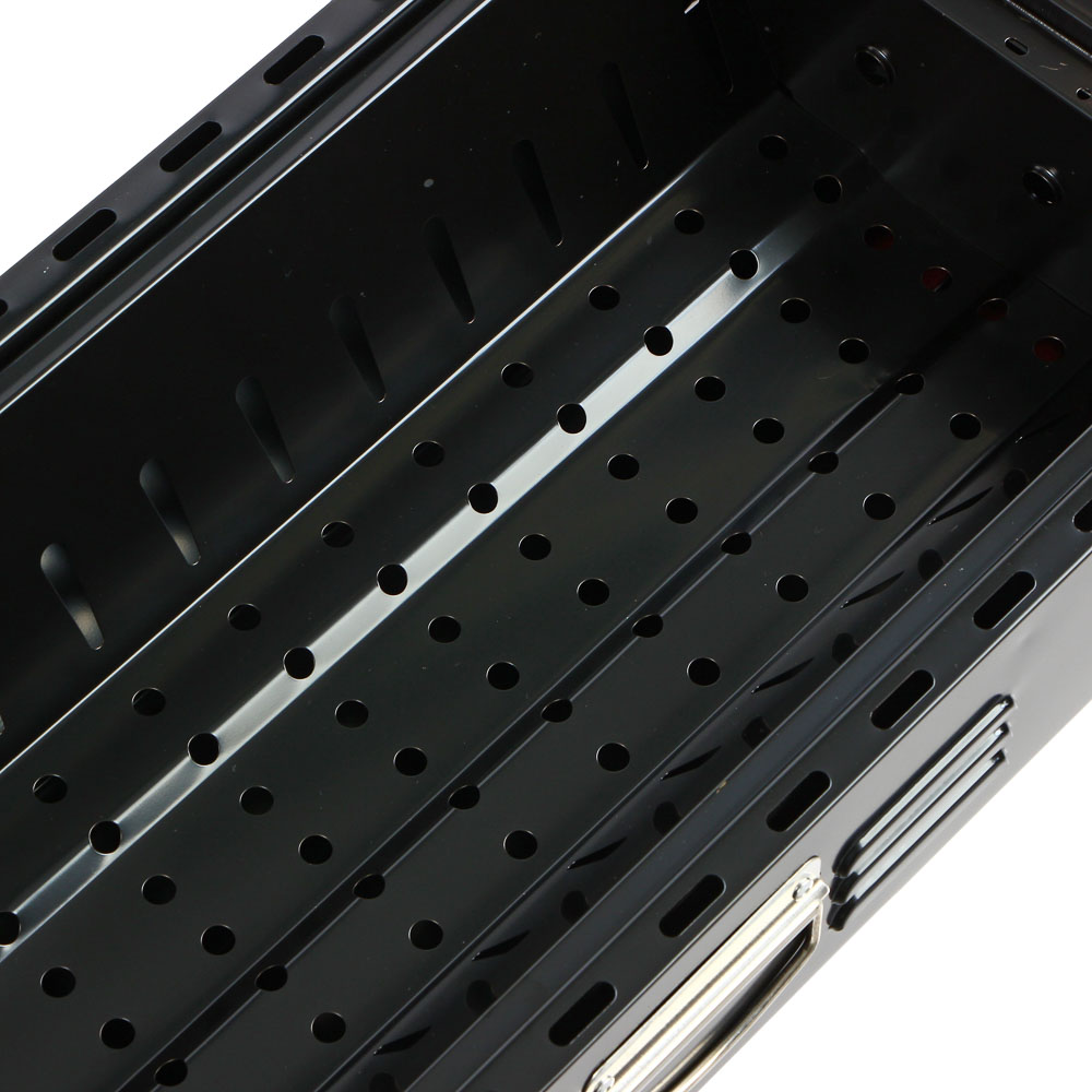 GRILLBOOM Мангал портативный, складной, 120х31х62см, рабочая поверхность 66х30см, железо, арт.№ 103-085