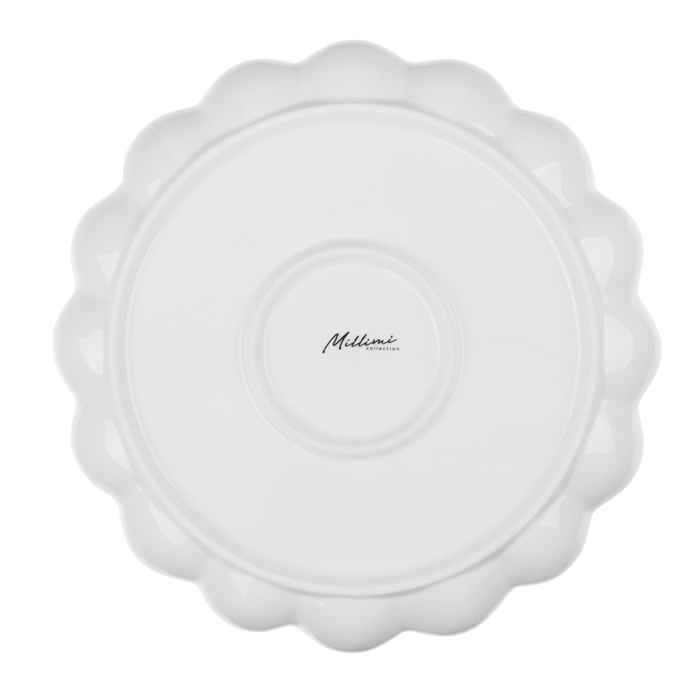MILLIMI Щелкунчик Блюдо круглое, 25х25х3см, керамика, арт.№ 820-690