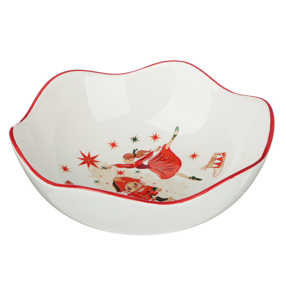 MILLIMI Щелкунчик Салатник, 21,5х7,5см, керамика, арт.№ 820-692