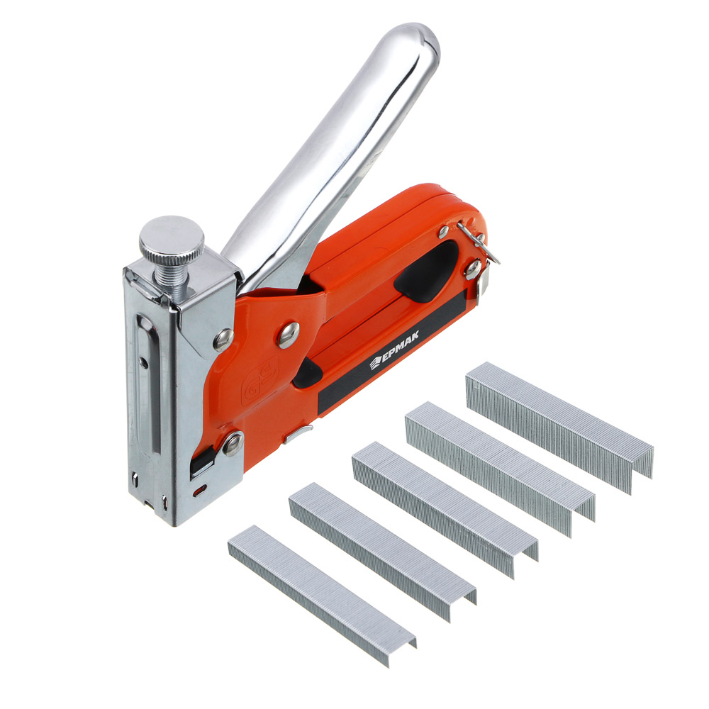 ЕРМАК Набор, степлер + антистеплер + 5000 скоб., арт.№ 648-063