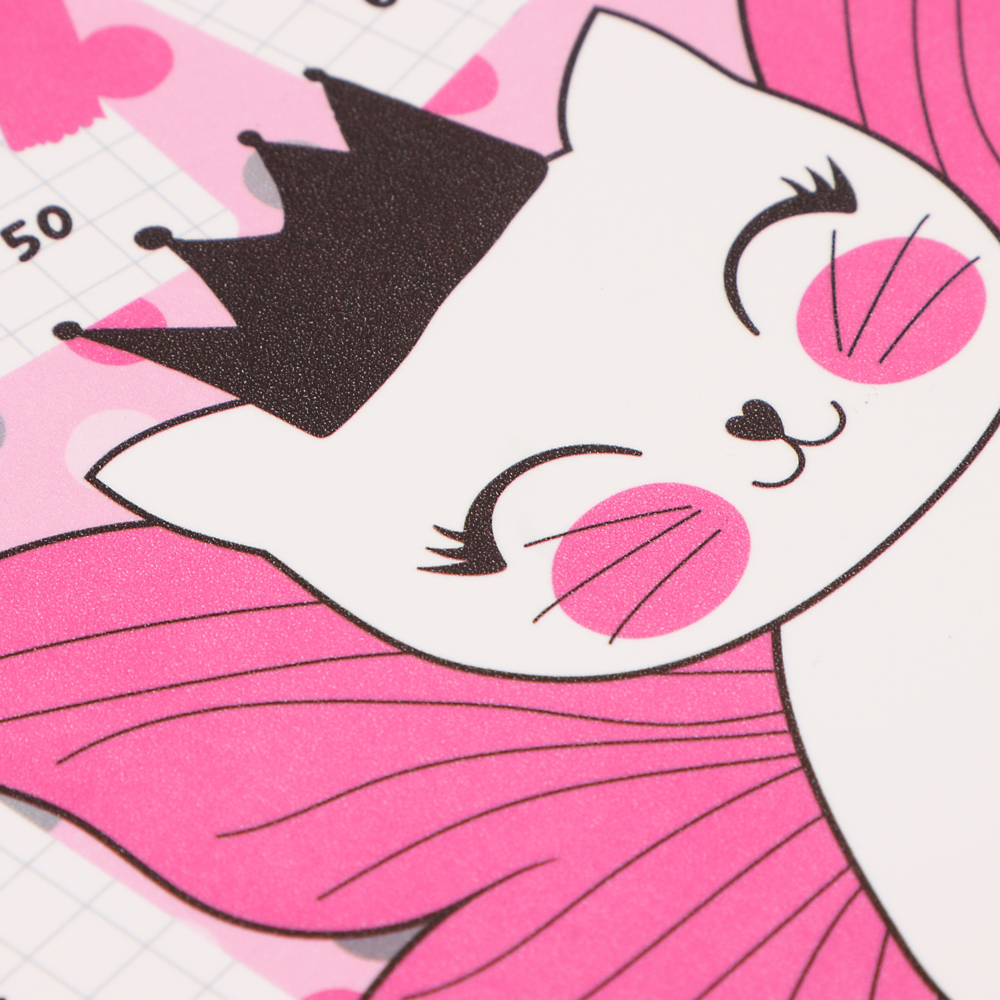 Котик с Крыльями Покрытие для лепки настольное, 33х23см, пластик, арт.№ 239-006